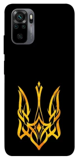 Чохол на Xiaomi Redmi Note 10 / Note 10s Герб України v3 фото 1 з 1