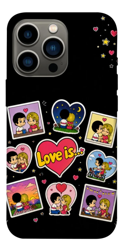 Чехол на Apple iPhone 13 Pro (6.1") Love is ver.2 фото 1 из 1