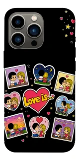 Чехол на Apple iPhone 13 Pro (6.1") Love is ver.2 фото 1 из 1