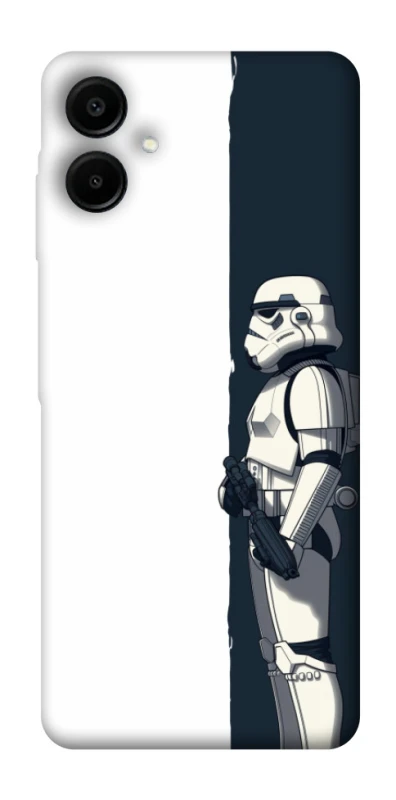 Чохол на Samsung Galaxy A07 Star Wars stormtrooper фото 1 з 1