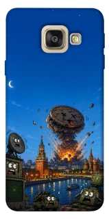 Чехол на Samsung A520 Galaxy A5 (2017) Moscow never sleeps ver.8 фото 1 из 1
