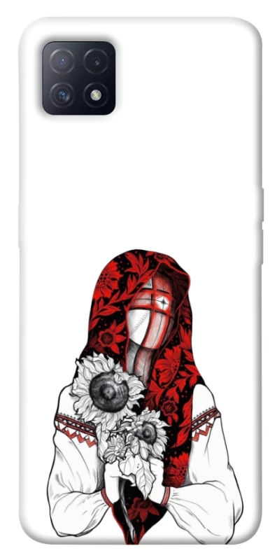 Чохол на Oppo A72 5G / A73 5G Мотанка благополучия фото 1 з 1