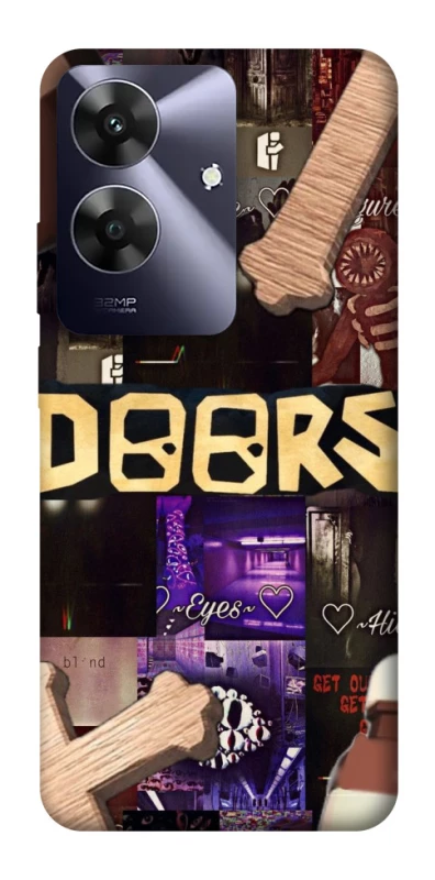 Чехол на Realme Note 60 Roblox doors dark mode фото 1 из 1