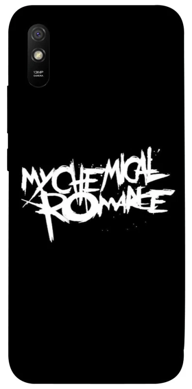 Чохол на Xiaomi Redmi 9A My Chemical Romance logo фото 1 з 1