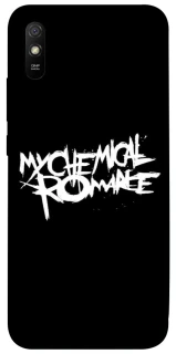 Чохол на Xiaomi Redmi 9A My Chemical Romance logo фото 1 з 1
