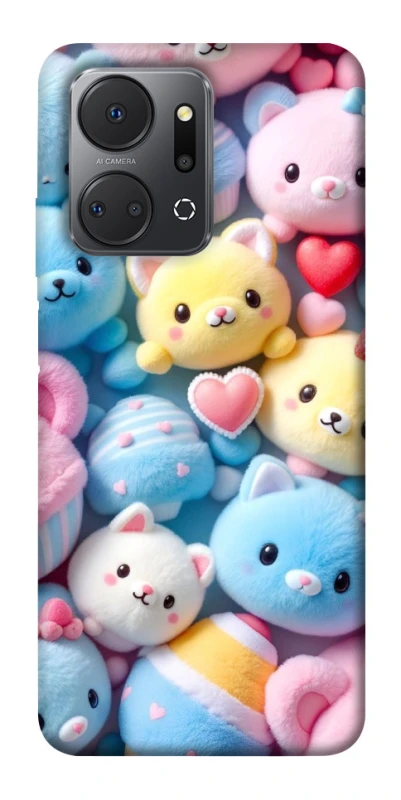 Чехол на Huawei Honor X7a Soft toys фото 1 из 1
