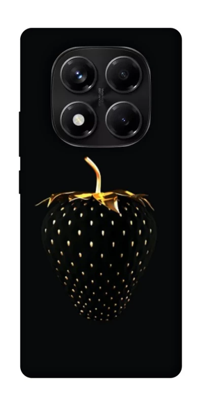 Чохол на Xiaomi Redmi Note 14 Pro 5G Чорна полуниця фото 1 з 1