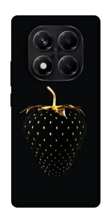 Чохол на Xiaomi Redmi Note 14 Pro 5G Чорна полуниця фото 1 з 1