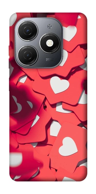 Чохол на TECNO Spark 20 Love aesthetic ver.2 фото 1 з 1