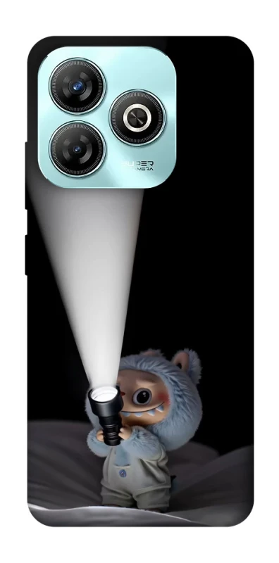 Чохол на ZTE Blade A75 4G Labubu with flashlight ver.3 фото 1 з 1