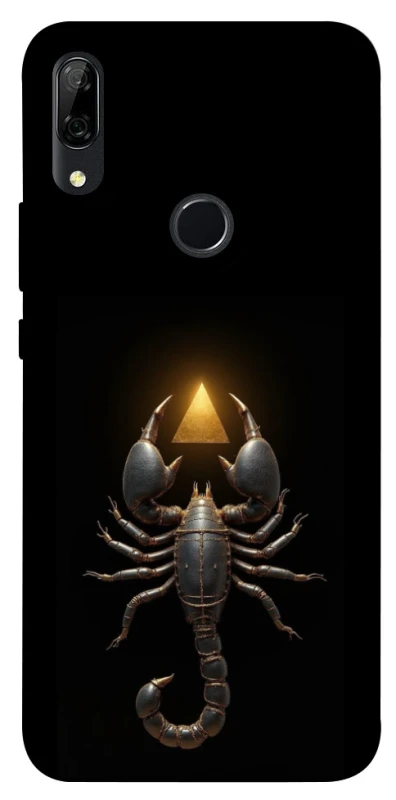 Чохол на Huawei P Smart Z Scorpio with Golden Triangle фото 1 з 1