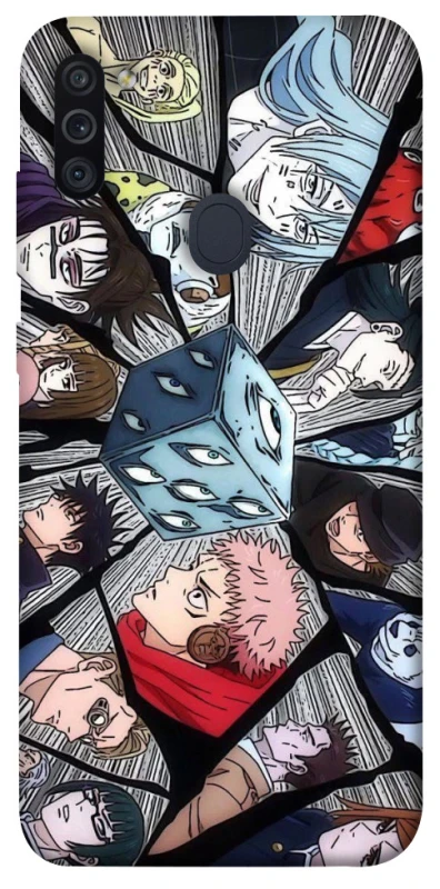 Чохол на Samsung Galaxy M11 jujutsu kaisen v4 фото 1 з 1