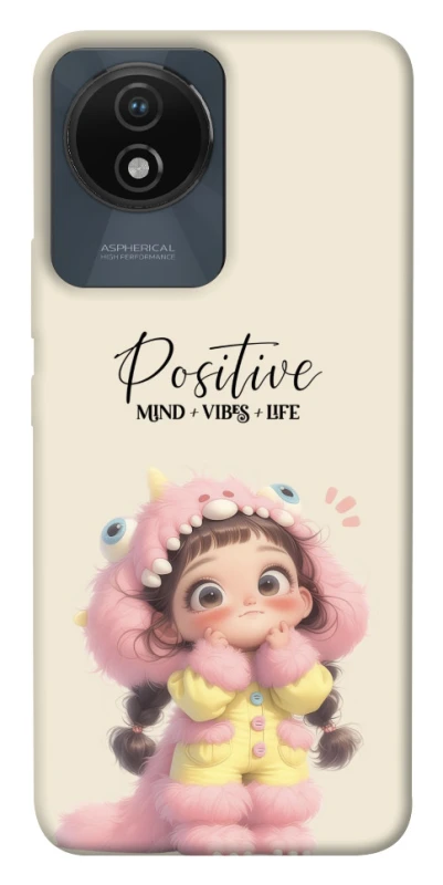 Чехол на Vivo Y02 Positive фото 1 из 1