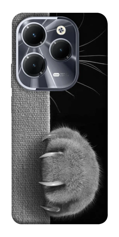Чехол на Infinix Hot 40 Pro Spy Cat фото 1 из 1