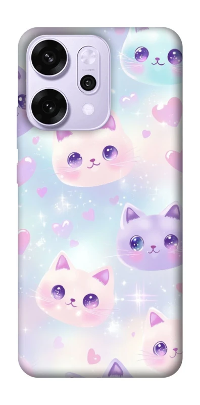 Чехол на Oppo Reno 14 Pro Funny Kittens ver.4 фото 1 из 1