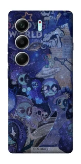 Чехол на Tecno Camon 40 Pro 5G Shelly Dandy world фото 1 из 1