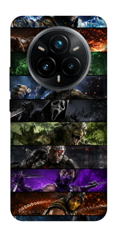 Чехол на Realme 14 Pro+ Mortal Kombat ver.3 фото 1 из 1