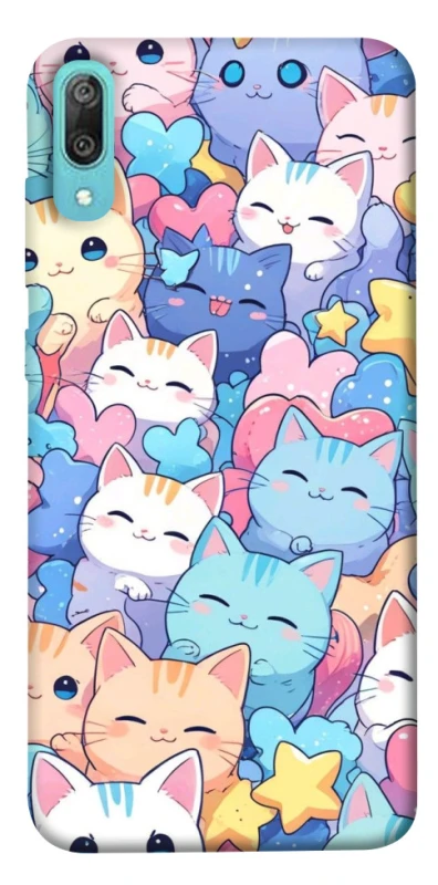 Чехол на Huawei Y6 Pro (2019) Funny Kittens ver.3 фото 1 из 1