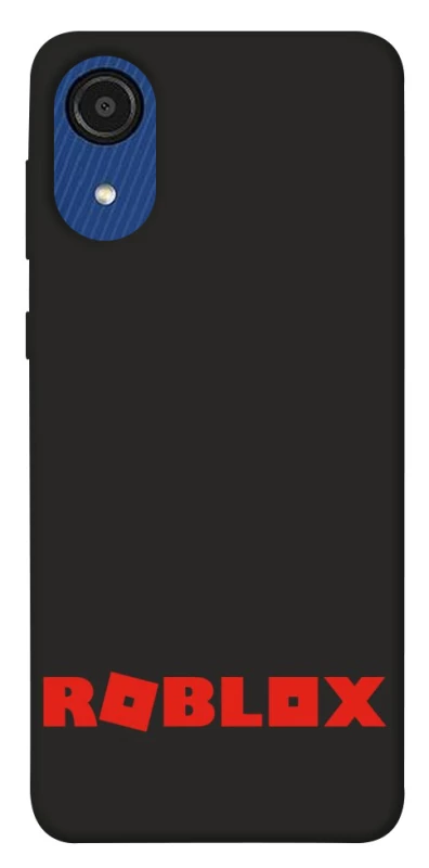 Чохол на Samsung Galaxy A03 Core Roblox Neon Galaxy Avatar фото 1 з 1