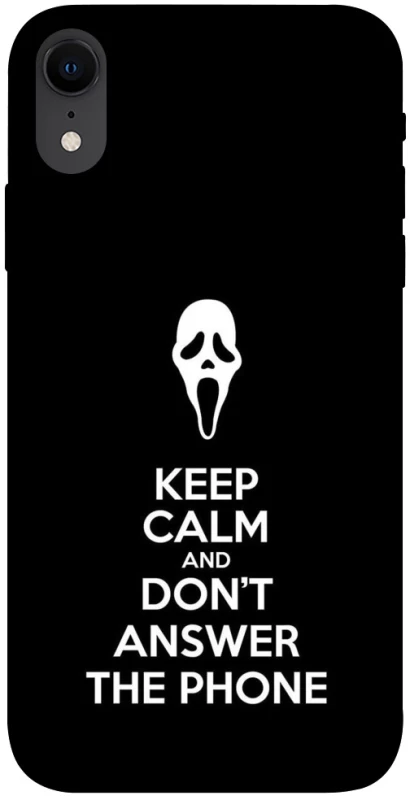 Чехол на Apple iPhone XR (6.1") Dont Answer The Phone фото 1 из 1