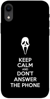 Чехол на Apple iPhone XR (6.1") Dont Answer The Phone фото 1 из 1