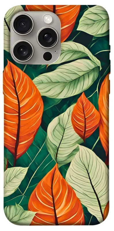 Чехол на Apple iPhone 15 Pro Max (6.7") Leaves фото 1 из 1