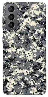Чехол на Samsung Galaxy S21 FE Camouflage v13 фото 1 из 1