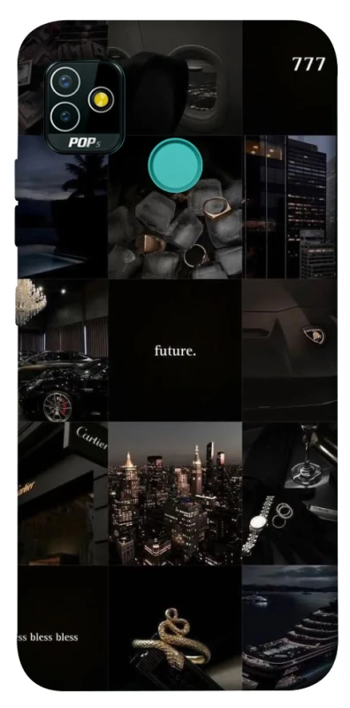 Чехол на TECNO POP 5 My Future collage фото 1 из 1