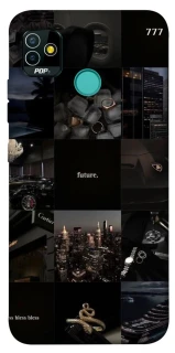 Чехол на TECNO POP 5 My Future collage фото 1 из 1