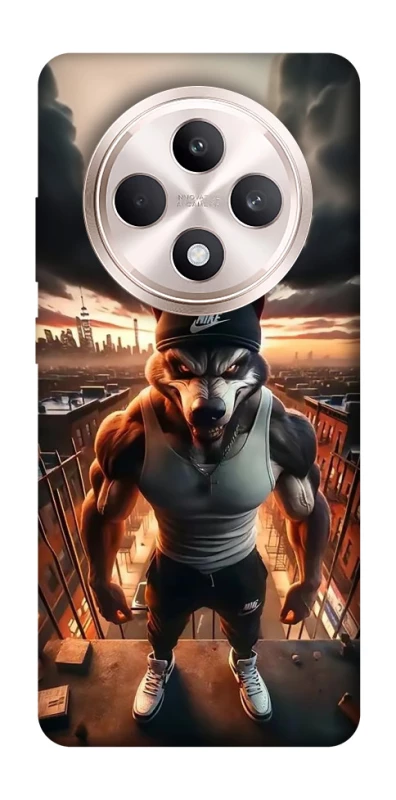 Чохол на Oppo Reno 12 F 4G/5G Вовк фото 1 з 1