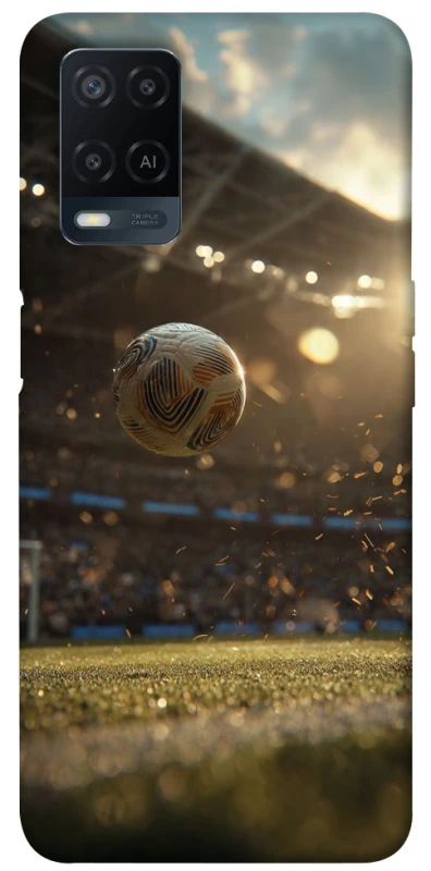Чохол на Oppo A54 4G Football aesthetic ver.2 фото 1 з 1
