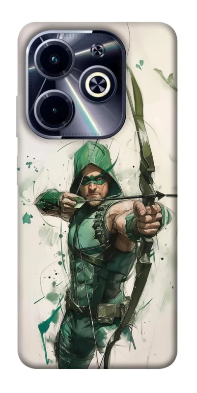 Чехол на Infinix Hot 40i Green Arrow фото 1 из 1