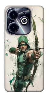 Чехол на Infinix Hot 40i Green Arrow фото 1 из 1