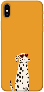 Чохол на Apple iPhone XS Max (6.5") Далматинець фото 1 з 1
