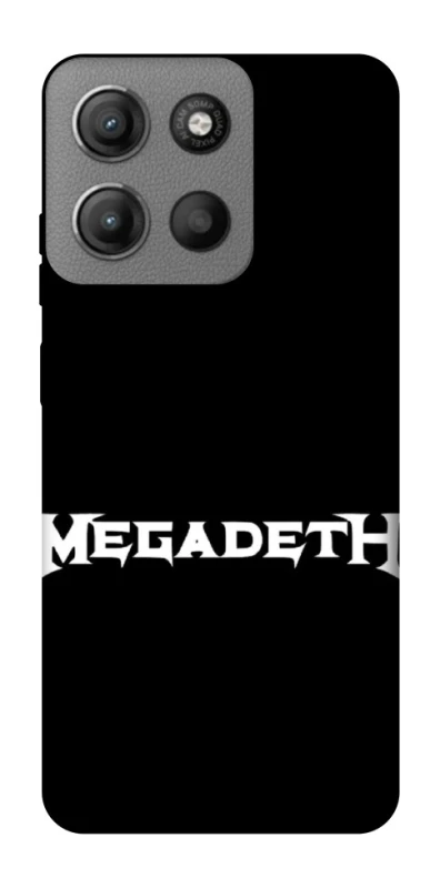 Чохол на Motorola Moto G15 Power Megadeth logo фото 1 з 1