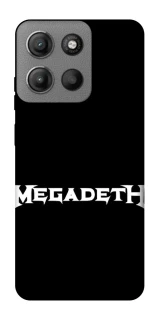 Чохол на Motorola Moto G15 Power Megadeth logo фото 1 з 1
