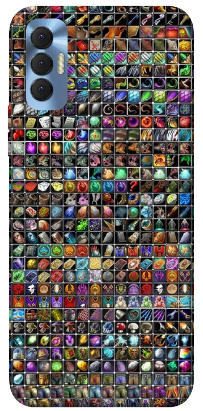 Чохол на TECNO Spark 8P Inventory menu ver.1 фото 1 з 1