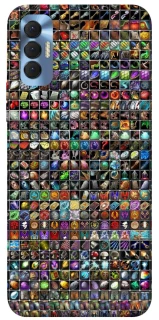 Чохол на TECNO Spark 8P Inventory menu ver.1 фото 1 з 1