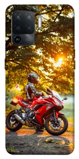 Чохол на Oppo Reno 5 Lite Промені заходу сонця фото 1 з 1