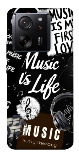 Чехол на Xiaomi 13T Music is Life фото 1 из 1