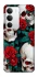 Чохол на Realme C71 skull and rose фото 1 з 1
