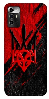 Чохол на ZTE Blade A72 Герб v17 фото 1 з 1