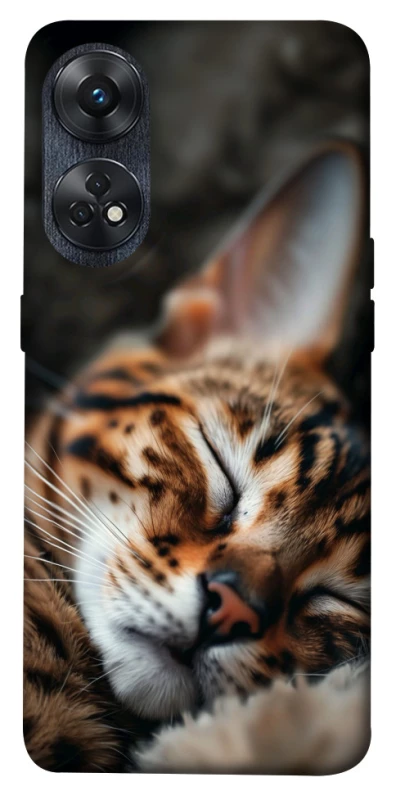 Чехол на Oppo Reno 8T 4G Cat paws фото 1 из 1