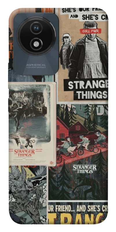 Чохол на Vivo Y02 Stranger Things ver.15 фото 1 з 1