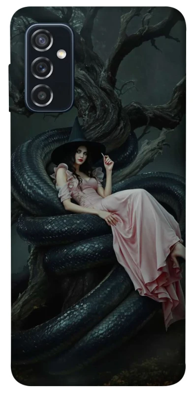 Чохол на Samsung Galaxy M52 Halloween Witch ver.7 фото 1 з 1