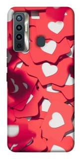 Чехол на TECNO Camon 17 Love aesthetic ver.2 фото 1 из 1