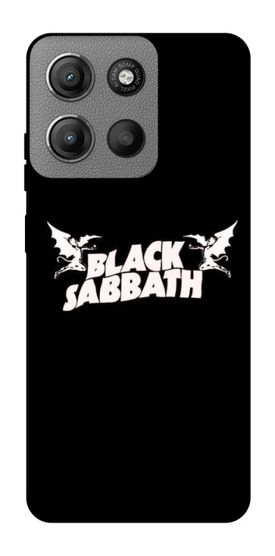 Чохол на Motorola Moto G15 4G Black Sabbath logo ver.2 фото 1 з 1