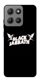 Чехол на Motorola Moto G15 Power Black Sabbath logo ver.2 фото 1 из 1