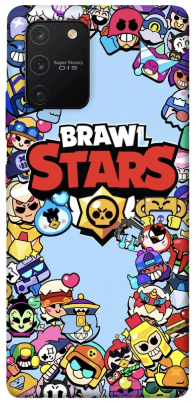 Чехол на Samsung Galaxy S10 Lite Brawl Stars ver.2 фото 1 из 1