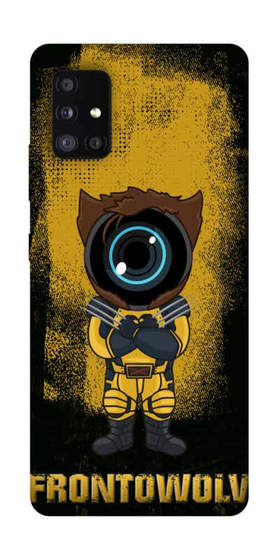 Чехол на Samsung Galaxy A51 5G Frontowolv фото 1 из 1